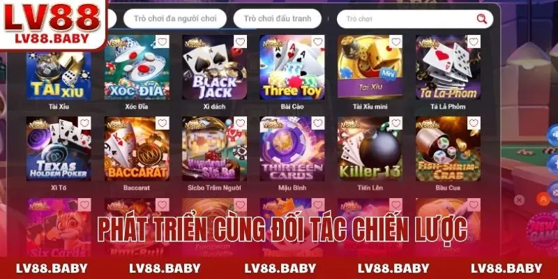 Kế hoạch phát triển cùng đối tác chiến lược